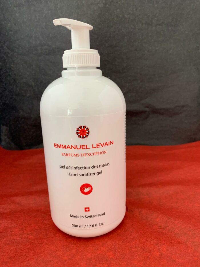 Gel désinfection des mains 500ml